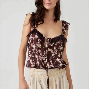 💕HP💕 Free People Intimates Take It Away Bodysuit